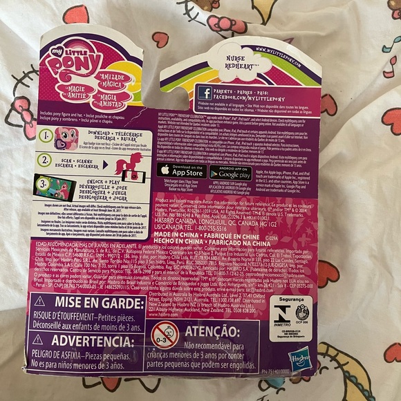 🫧 ♡ 🎀 nurse redheart my little pony 🎀 🩹 - Picture 3 of 4